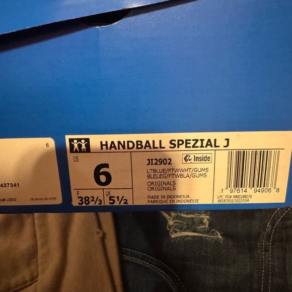 Adidas Handball Spezial J Blue Box - Picture 2 of 2